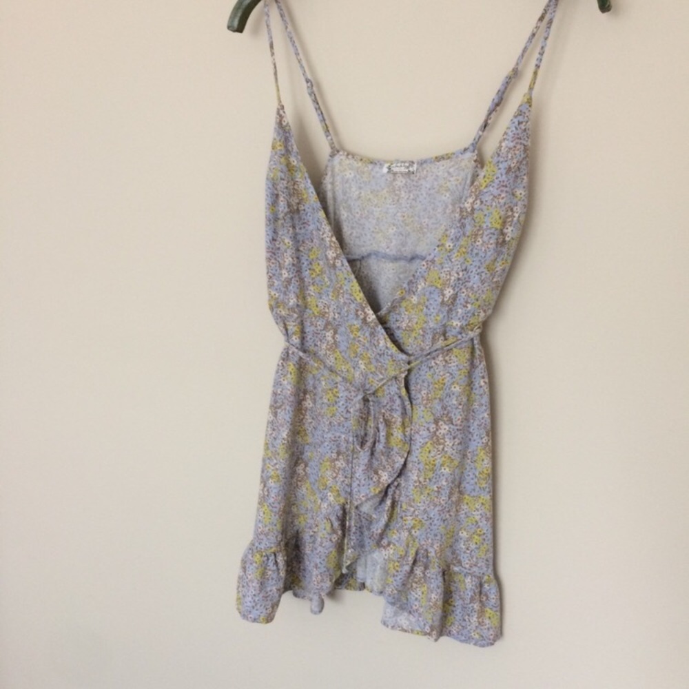 Free People Intimately “All my Love” Wrap Mini